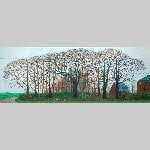 a18hney-Bigger-Trees-Near-Warter-Or_Ou-Peinture-Sur-Le-Motif-Pour-Le-Nouvel-Age-Post-Photographique-2007