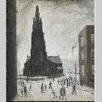 a18lry-a-street-scene-st-simon-s-church-1928
