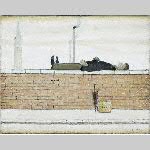 a18lry-man-lying-on-a-wall-1957