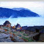 a19cg-Evening-on-the-North-Shore--1924