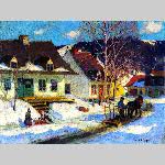 a19cg-a-quebec-village-street-winter-1920