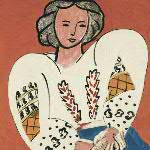 a20cp-Henri-Matisse_-La-Blouse-roumaine_-1940