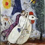 a20cp-Marc-Chagall_-les-Maries-de-la-tour-Eiffel_-1938-1939