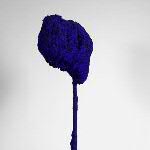 a20cp-Yves-Klein--SE-71--L-Arbre--grande-eponge-bleue--1962