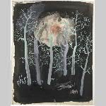a21zao-Zao-Wou-Ki-Sans-titre-1949-Encre-de-Chine-et-gouache-sur-papier-47-x-368-cm